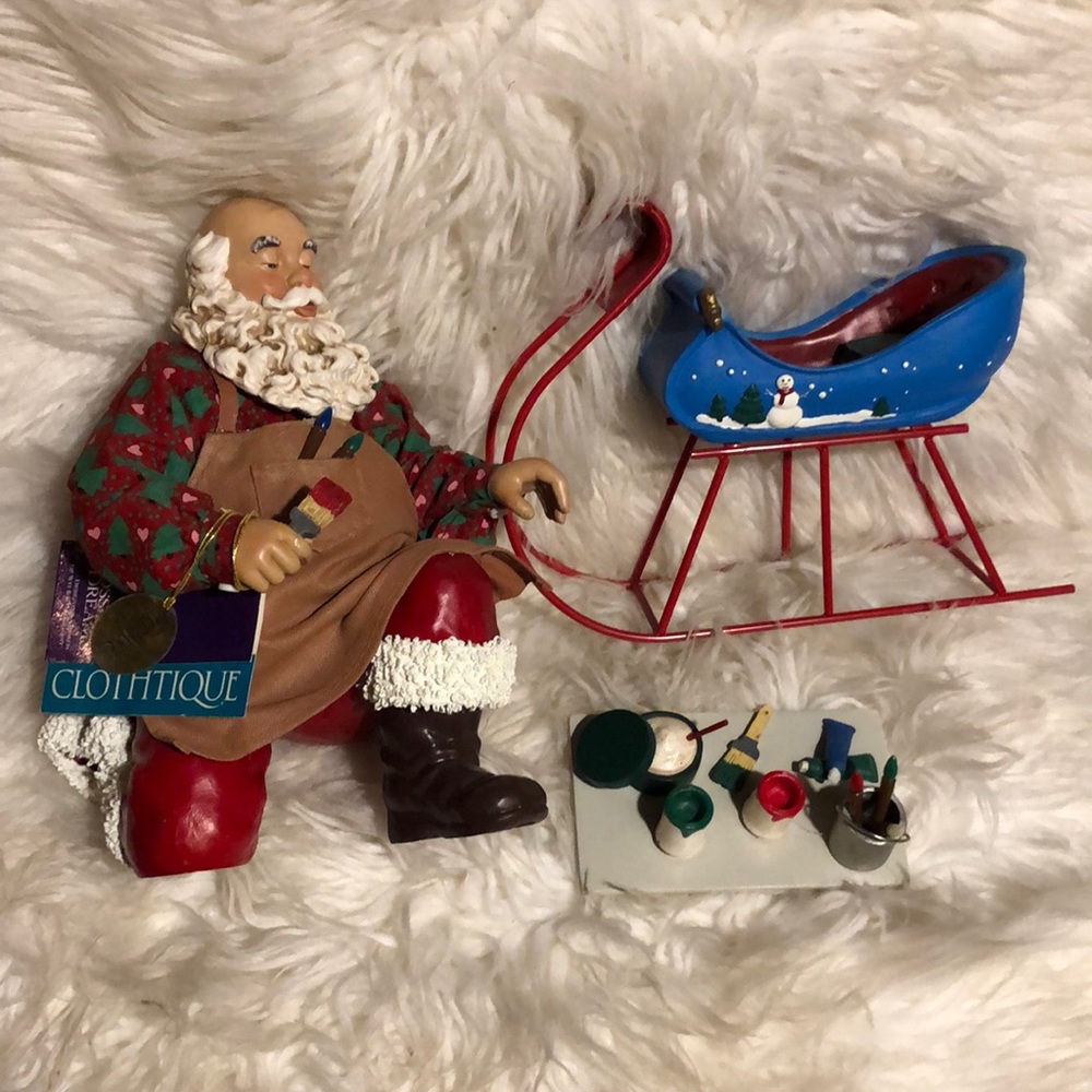 Possible Dreams Clothtique Arctic Artisan Decor